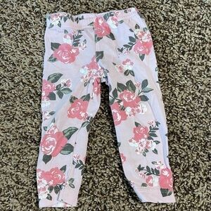 🐶🐶Carters 3 months pink floral pants🐶🐶